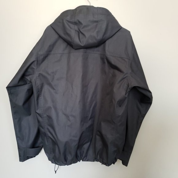 MEC "Standby Jacket" Medium Dark Gray Raincoat - Picture 4 of 9